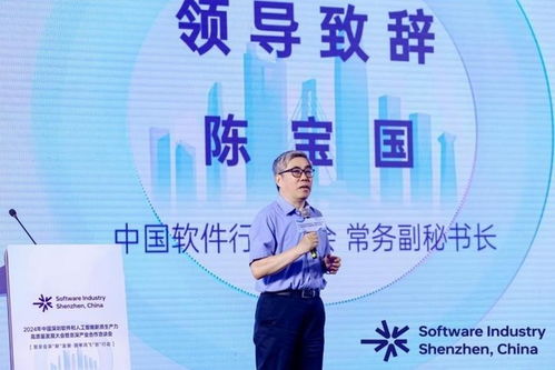 2024深圳軟智大會圓滿落幕 共繪數字經濟新藍圖，軟件開發(fā)賦能新質生產力